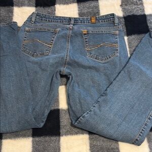 Classic Blue Denim Jeans